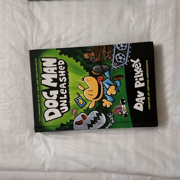 Dog man,Diary of a Wimpy kid, The Thea Sisters books. 3 books. - Picture 2 of 10